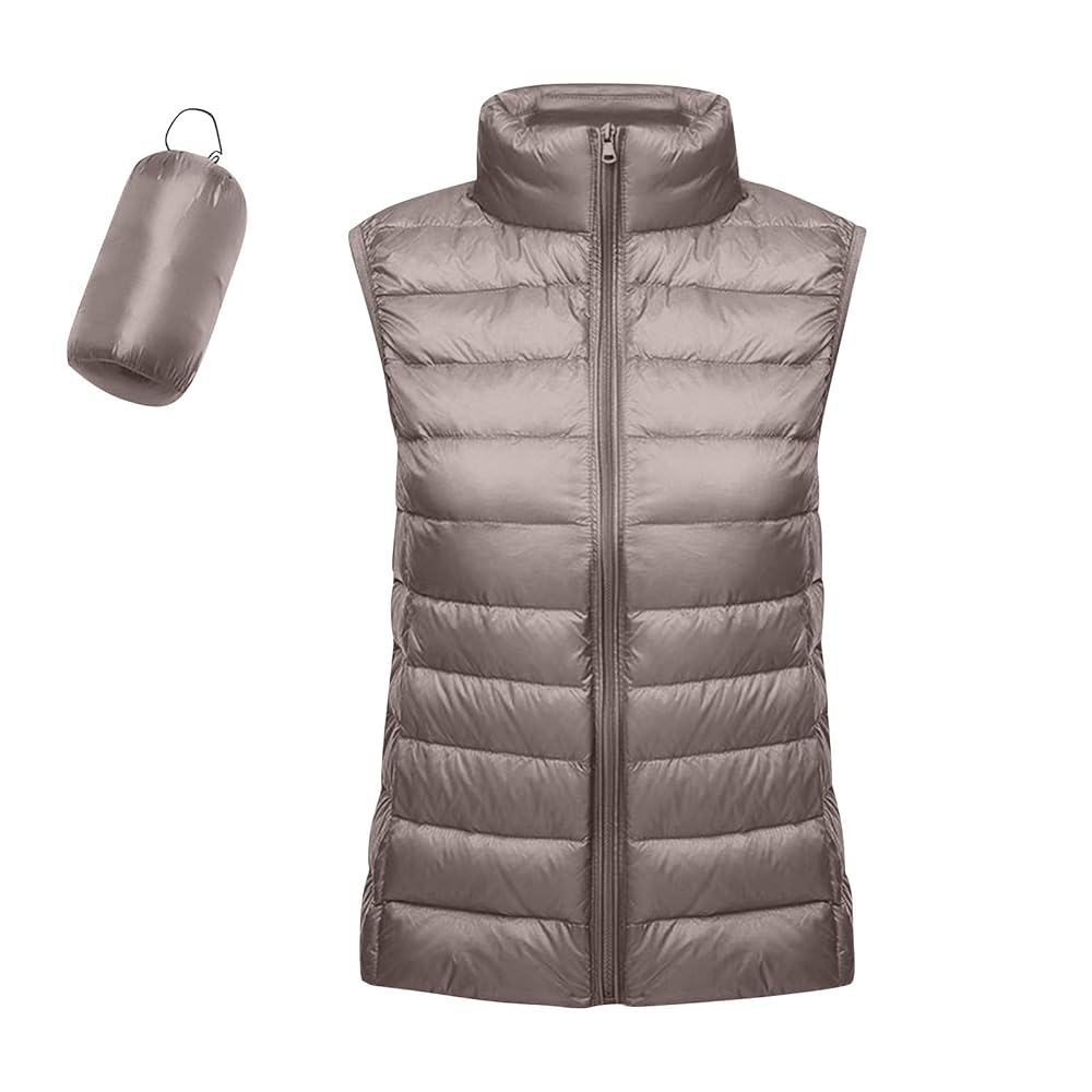 Amazon.com: Bakgeerle Womens Lightweight Puffer Vest