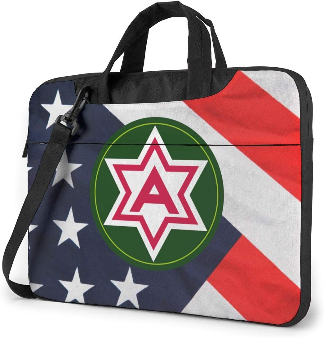 Sixth United States Army Laptop Bag Shoulder Bag Computer