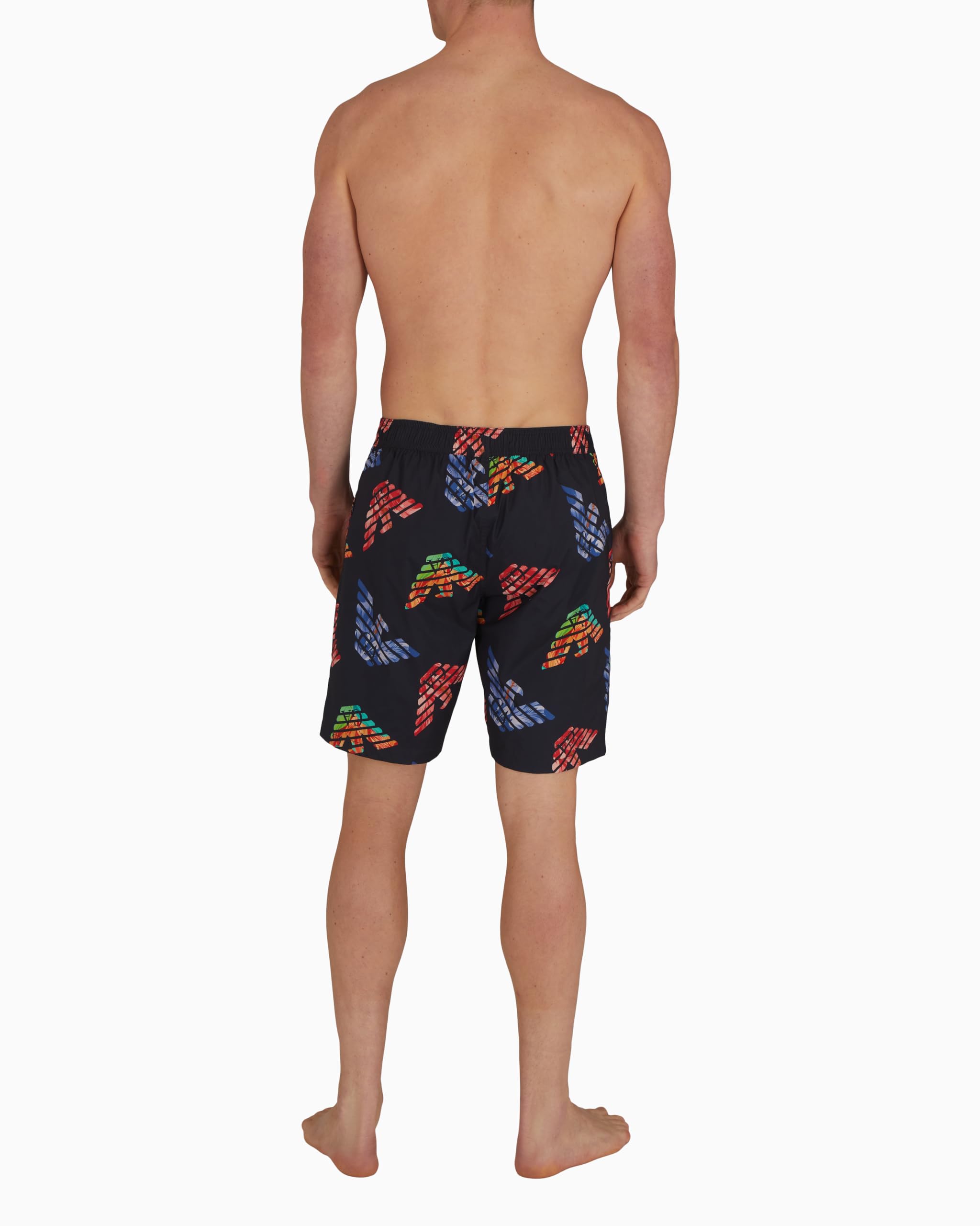 Emporio Armani Spodenki kąpielowe Mężczyźni Long Boxer