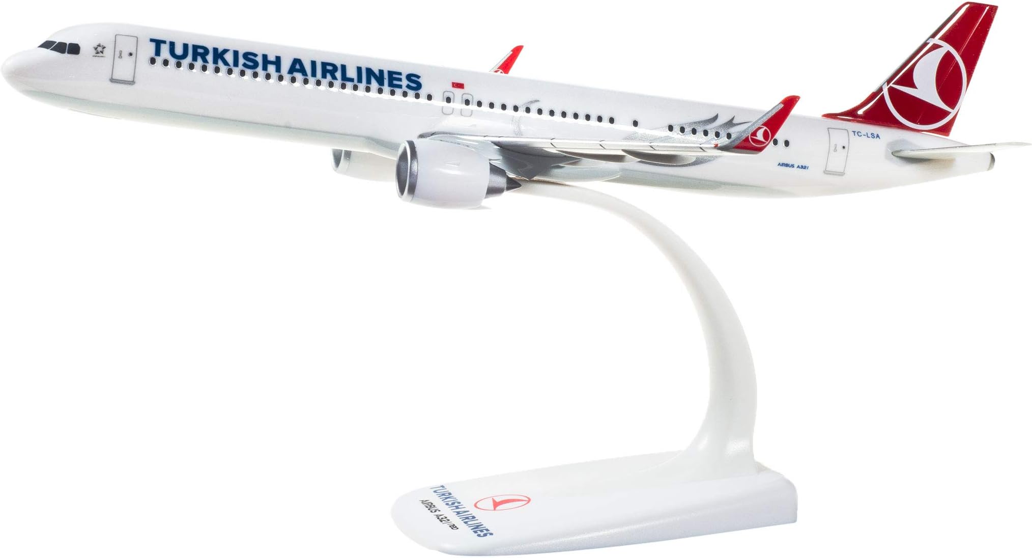 612210 Turkish Airlines Airbus A321neo Wings / Collectable Aeroplane, Multi-Colour