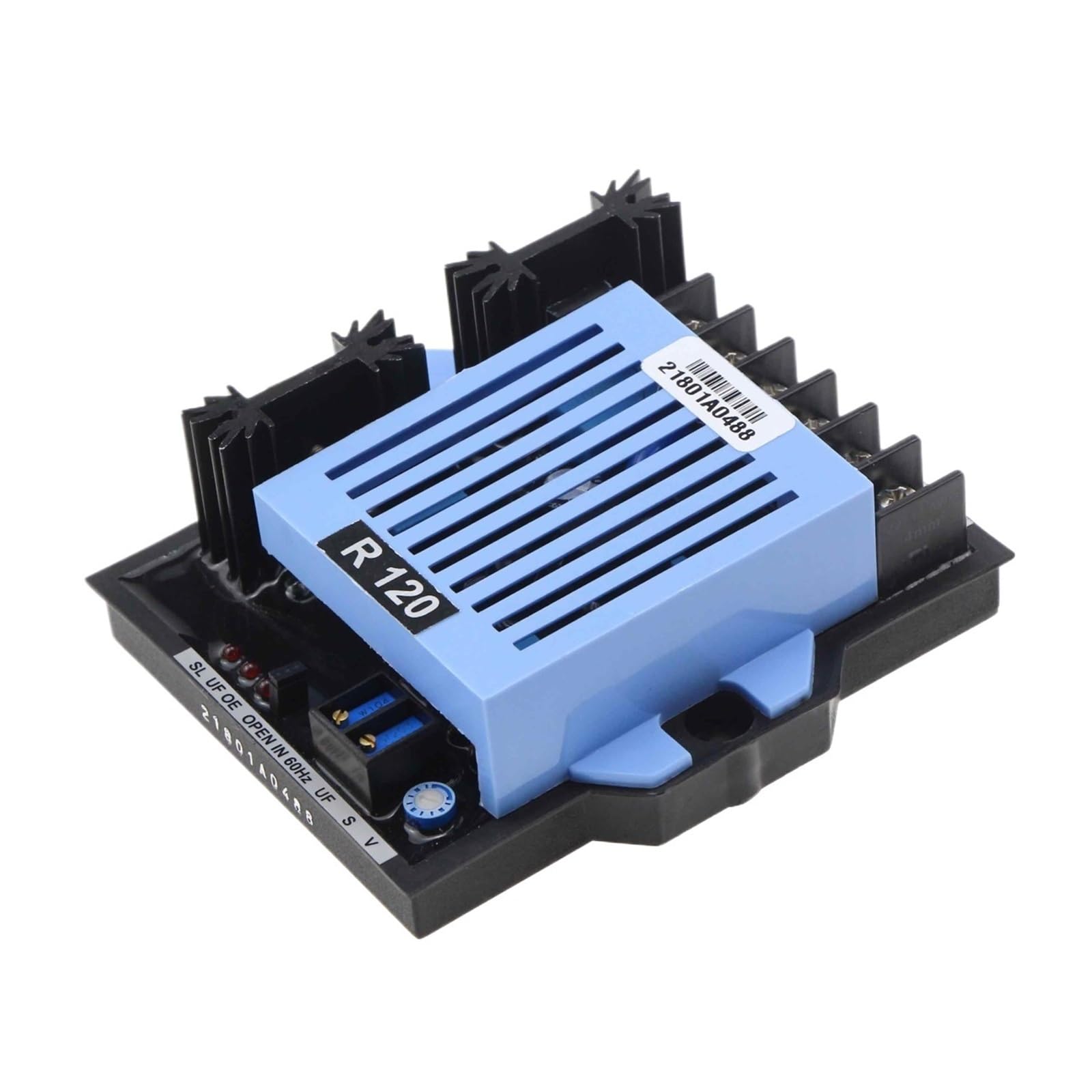 CSKWLLNBC 1pcs R120 Brushless Generator Excitation Voltage Automatic Regulator AVR Regulating Plate Digital