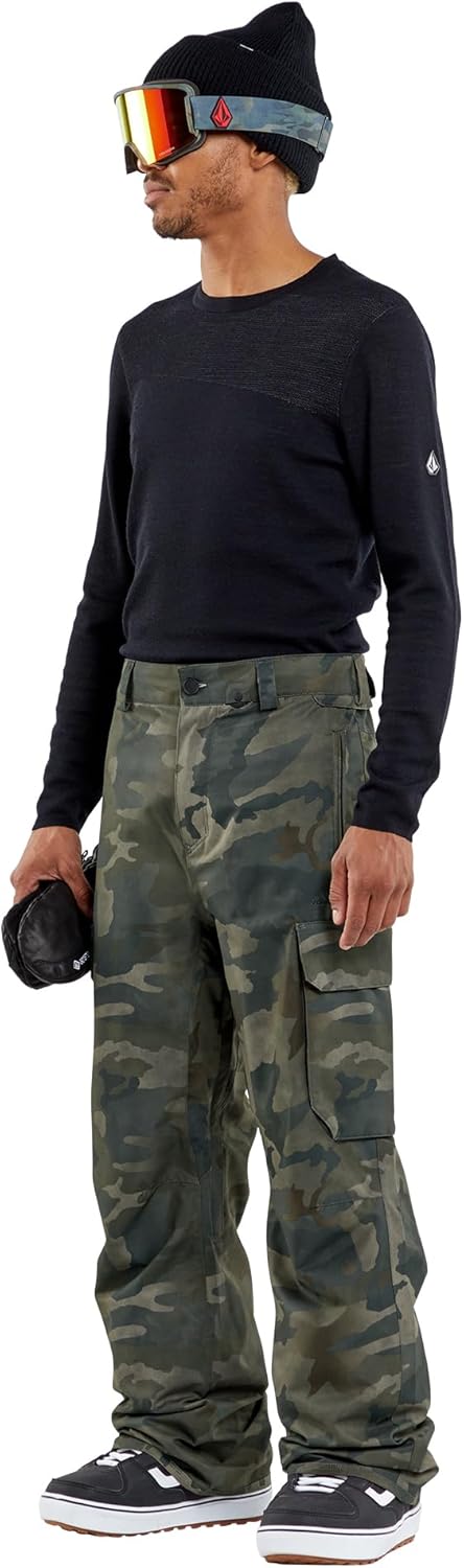 Volcom Men's V.CO Hunter Cargo Snowboard Pants