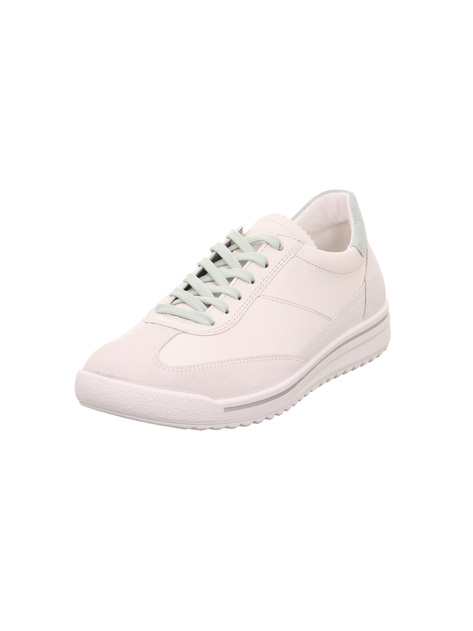 Legero Zapatillas Alia para Mujer, Color Blanco Roto 1020, 38 EU
