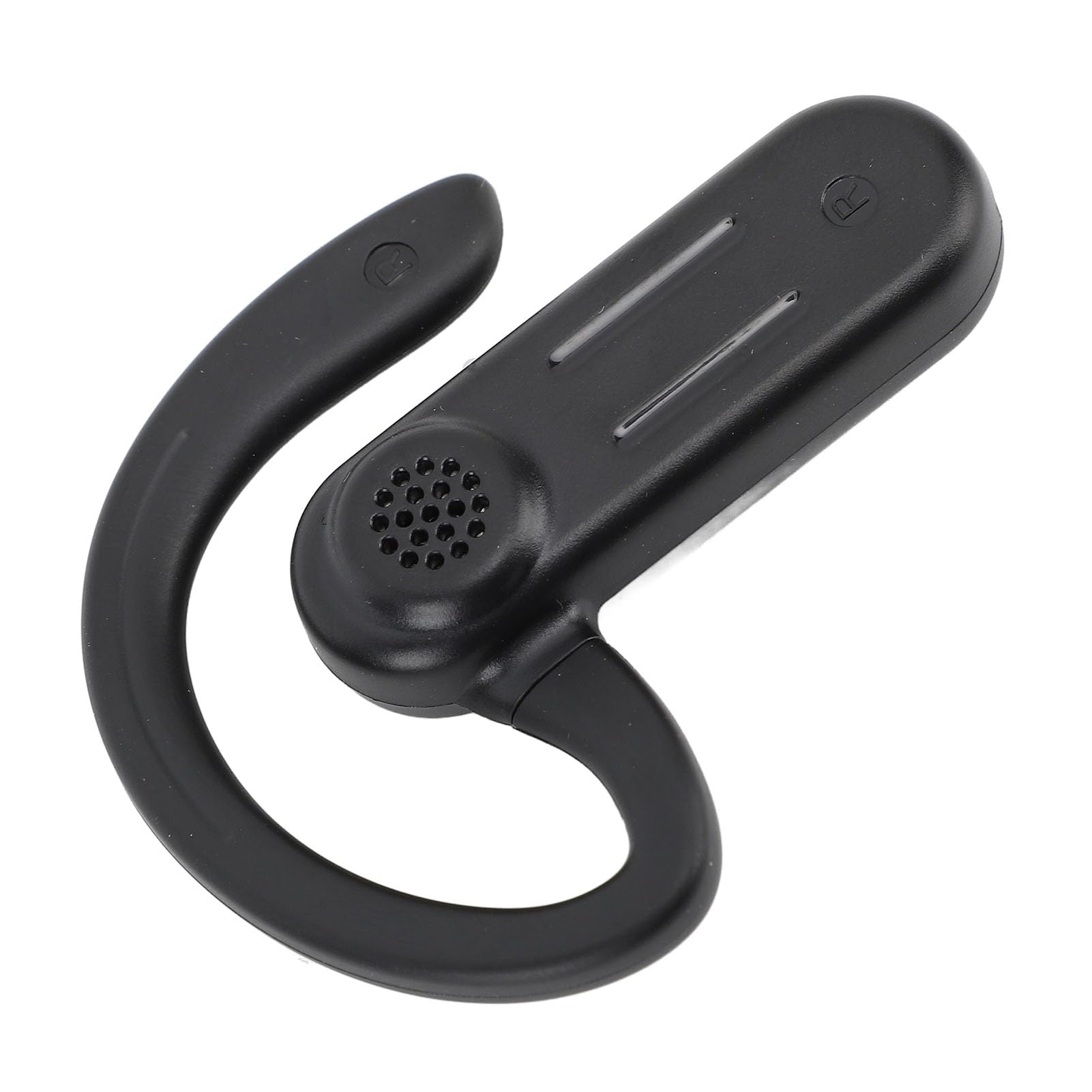 Single Ear Headset,ABS Rubber Ear Headset with Digital Display for Driving Running Office