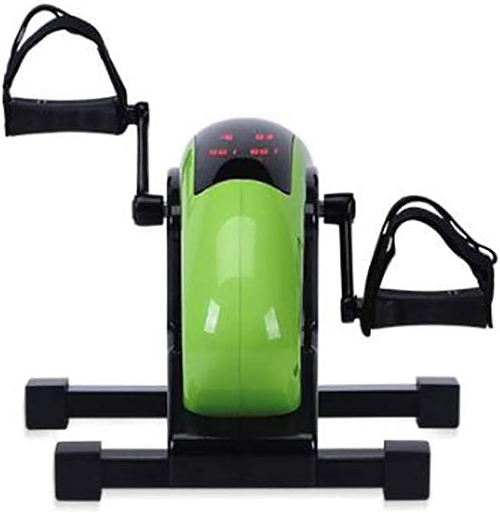 Elektryczny rower do ćwiczeń z pedałami, rehabilitacja ramion, nóg i kolan Rower do ćwiczeń z pedałami Krążenie krwi Fitness Sprzęt rehabilitacyjny (Color : A)