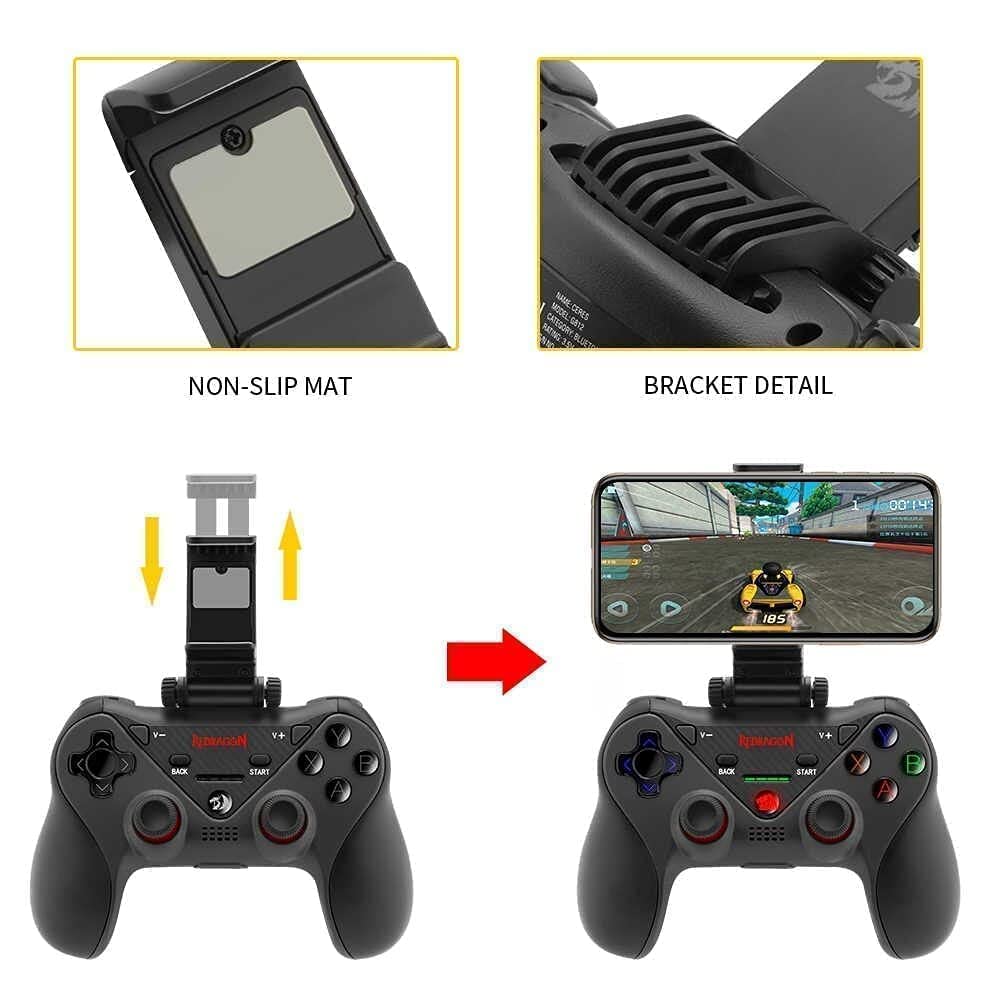 Joystick Bluetooth Redragon CERES - Dettaglio