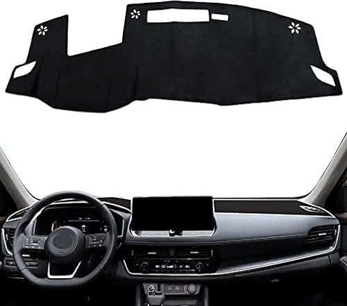 Miniatura 2 de KAYJAE Cubierta de salpicadero, para Nissan X-Trail Rogue 2021-2023, antideslizante, protector de salpicadero, accesorios interiores