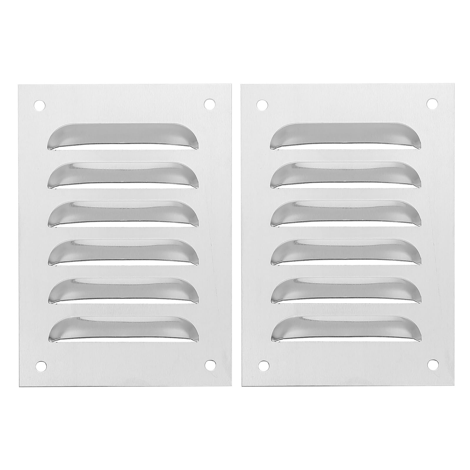 PATIKIL 4 x 6 Inch Aluminum Vent Cover