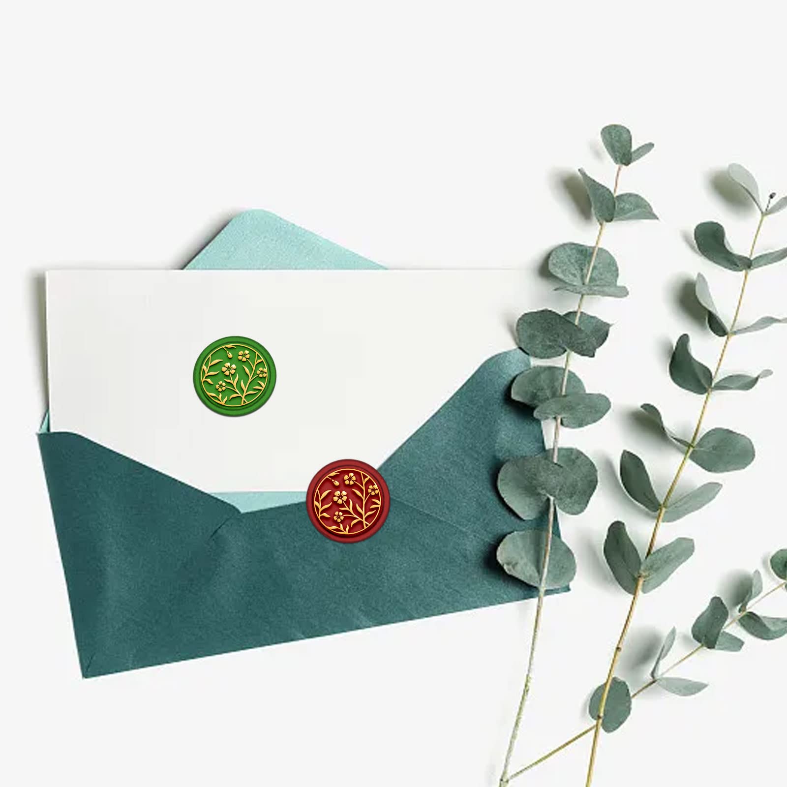 CRASPIRE Duif Van Vrede Wax Seal Stempel Lijn Zegellak Postzegels 30mm Retro Vintage Verwijderbare Messing Stempel Hoofd met Houten Handvat voor Bruiloft Uitnodigingen Halloween Kerst Thanksgiving