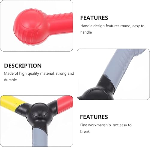 Miniatura 6 de Homoyoyo Reacción - Recibir palito de entrenamiento de color mano-ojo para habilidades también herramienta Reacción de Reacción de mano multicolor -