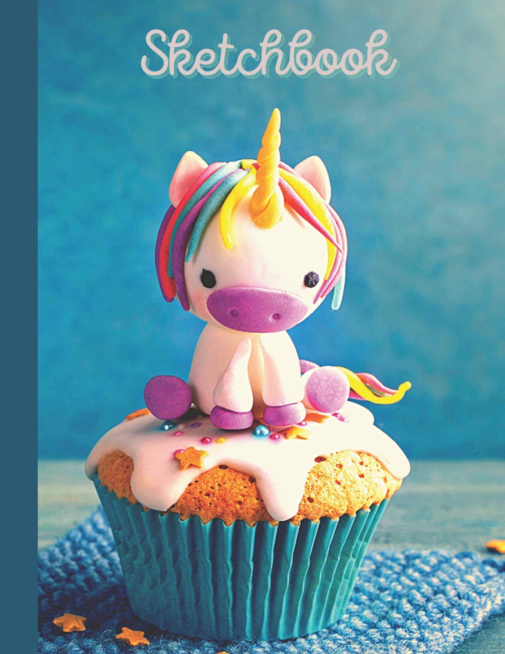 Cupcake Unicorn Sketchbook