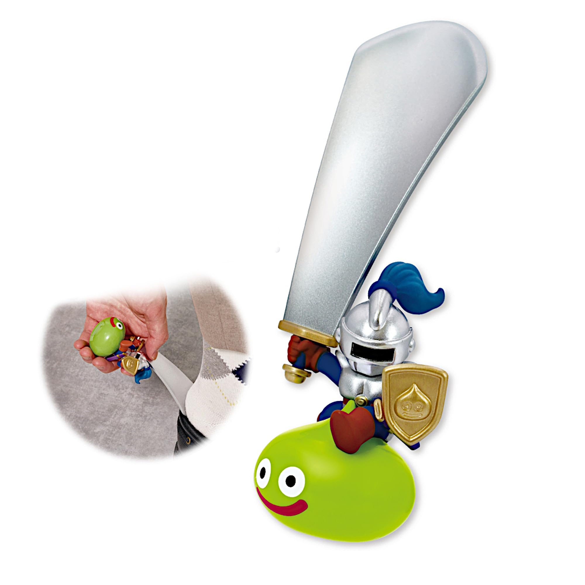 Amazon.co.jp: DQ AM 靴ベラフィギュア スライムナイト 全1種