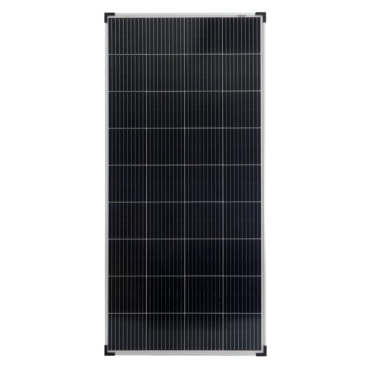 Moduły solarne 2 x 200 W, 18 V, mono, panel słoneczny, ogniwo słoneczne do instalacji solarnych, ogrodu, na kemping, do przyczep kempingowych, fotowoltaicznych, 1480 x 675 x 35 mm, certyfikat TÜV solartronics