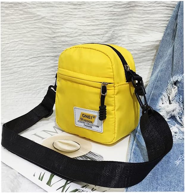 Miniatura 7 de Bolsos cruzados de nailon para mujer, bolso cruzado pequeño, monederos para mujer, bolso cruzado estético