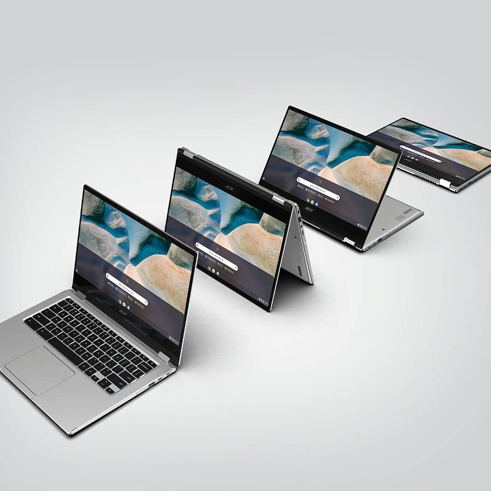 Acer Chromebook Laptop Touchscreen 2 em 1| 8 GB RAM 128 GB de