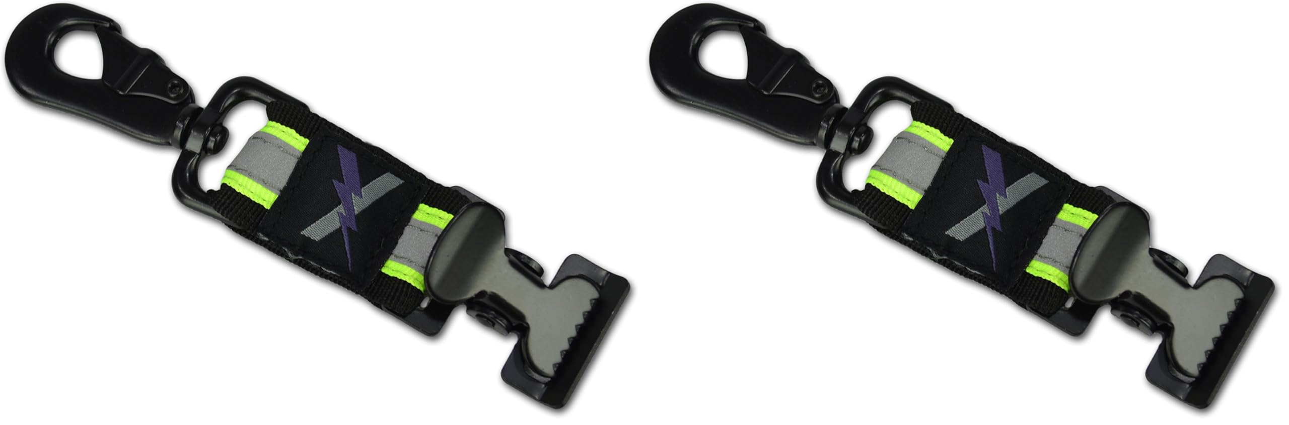 Lightning X Products The Original Reflective Firefighter Rescue Extrication Work Glove Strap With Alligator Clip