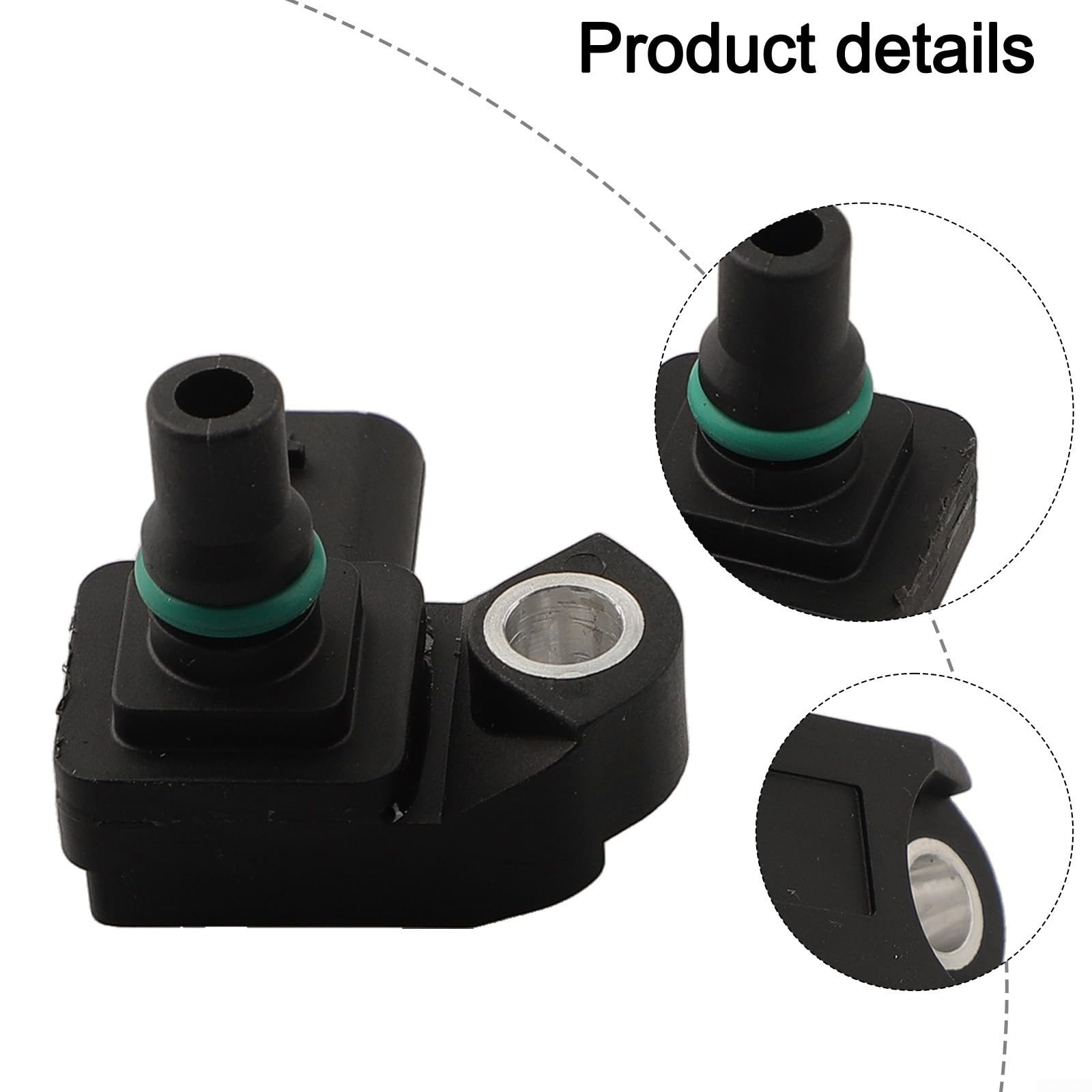 Capteur MAP Pression Turbo Pour BMW N47 N57 - Référence 13627804742 - Pour Collecteur D'admission - 13