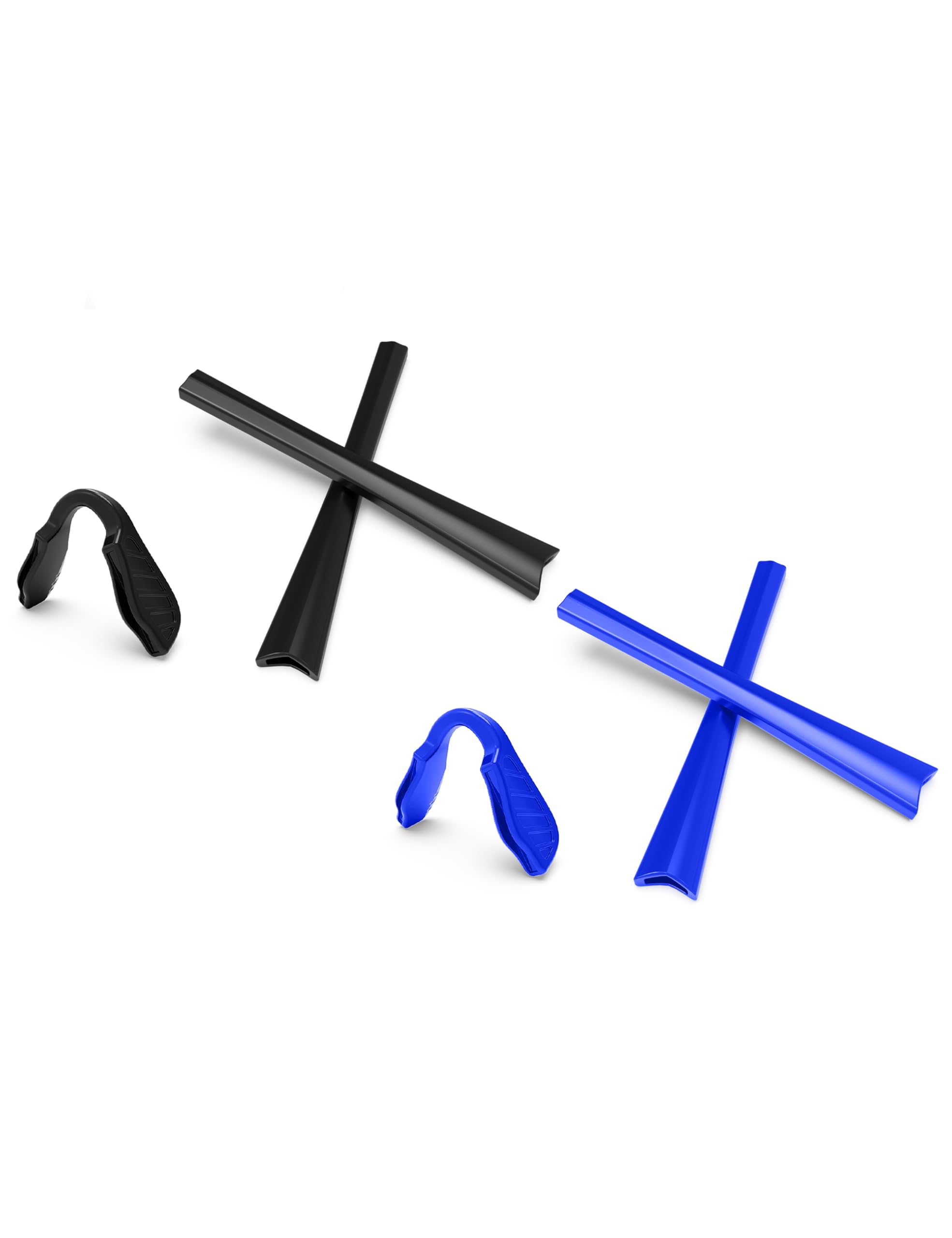ToughAsNails Replacement Rubber Kits Earsocks and Nosepads for Radar Path/Edge/Range/Pitch/XL Sunglasses