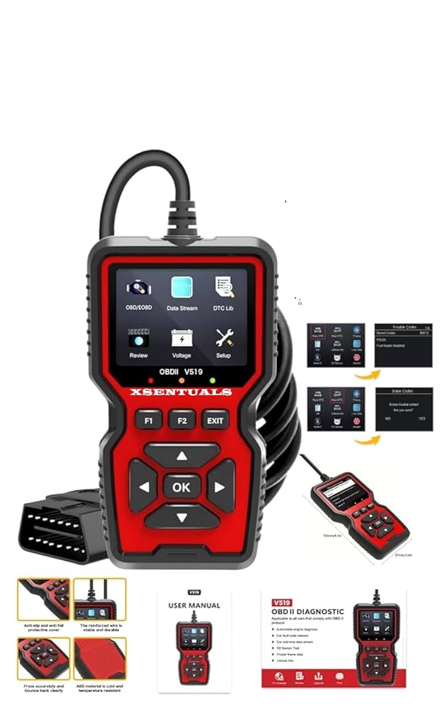 XSENTUALS OBD SCANNERS : Amazon.in: Car & Motorbike