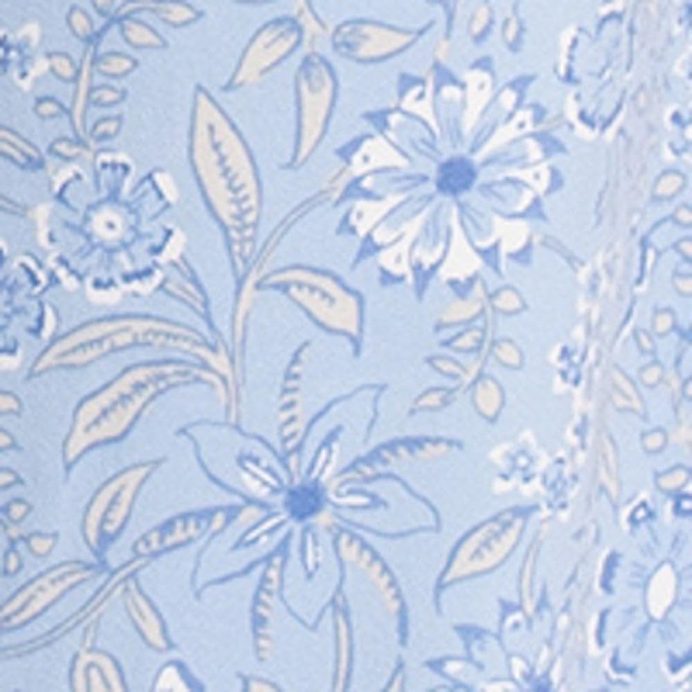 MUK LUKS Womens Short Sleeve Pajama 2-Piece Set, Super Soft, T-Shirt and Pants, Garden Party, Conjunto de Pijama - Image 5