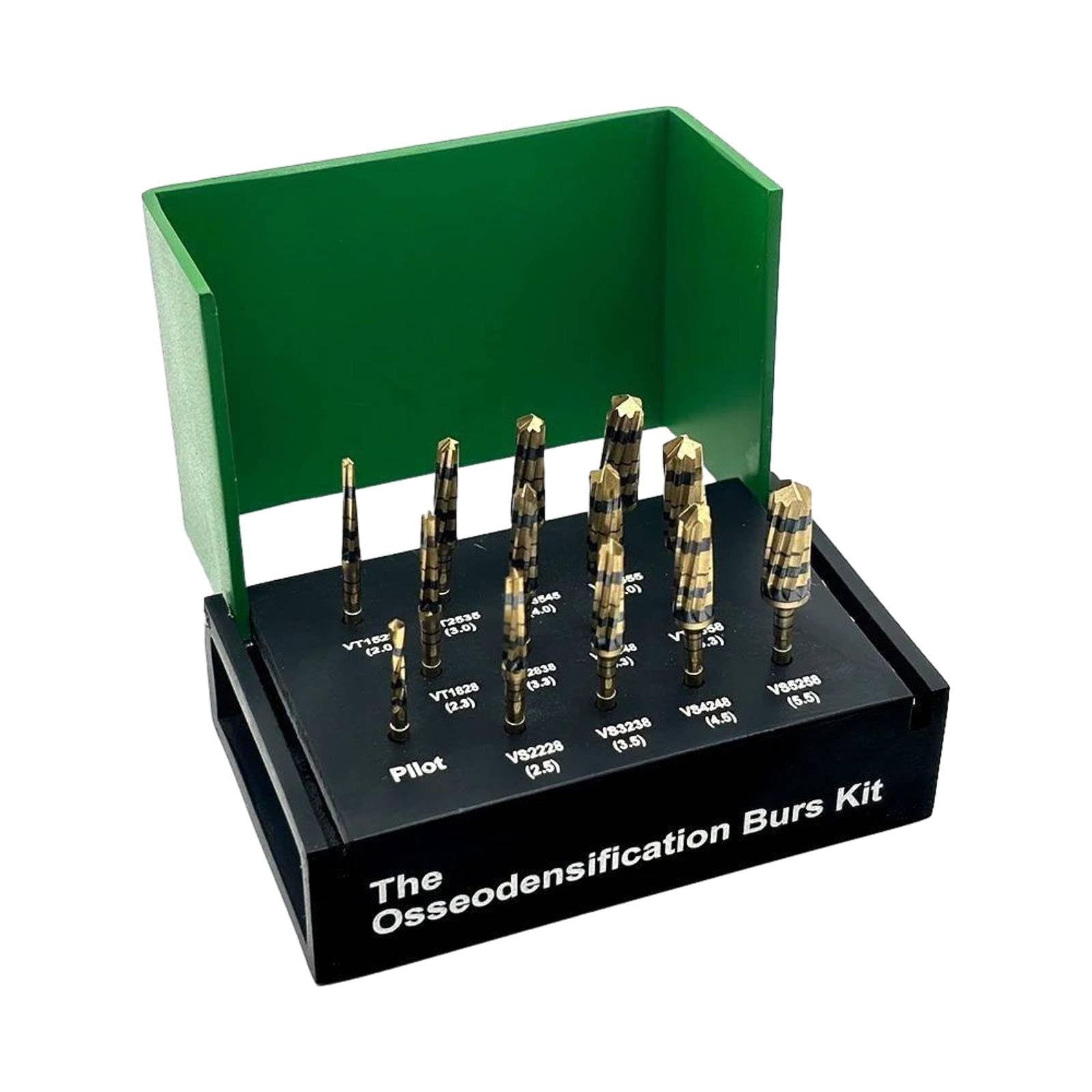 MYADDICTION 13 Pieces Sinus Lift Drill Bit Kit Organized Layout Sinus Lift Drill Kit Precision-Crafted Oral Implant Burs for Oral Surgeons, Dentists, Dental Maxillary-image-48