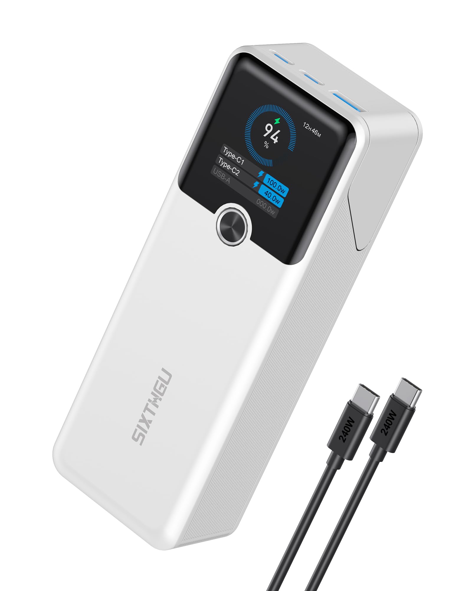 SIXTHGU 140W モバイルバッテリー Amazon | SIXTHGU 200W PowerTower P1 モバイルバッテリー(20000mAh/大