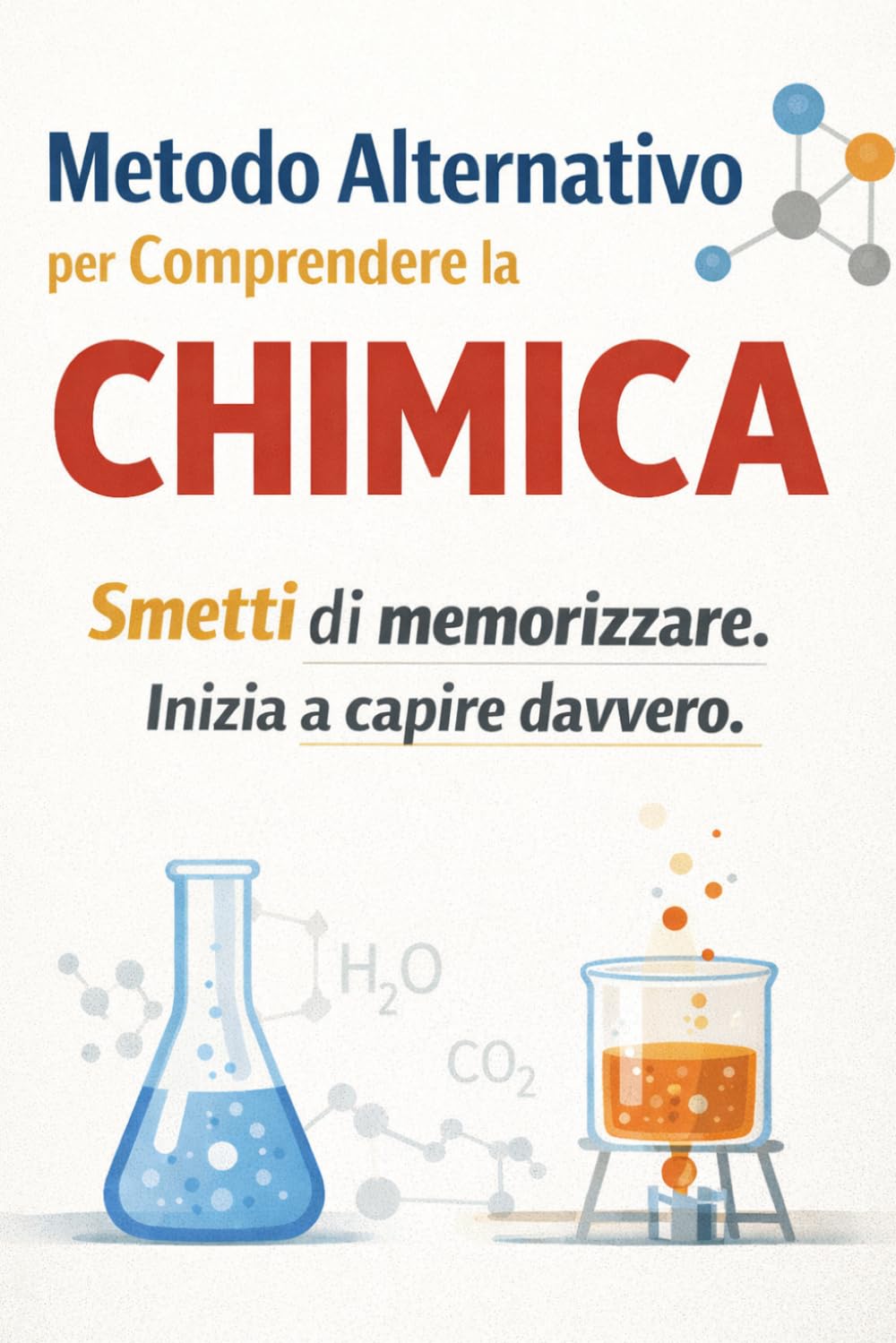 Metodo Alternativo per Comprendere la Chimica: Smetti di memorizzare. Inizia a capire davvero.