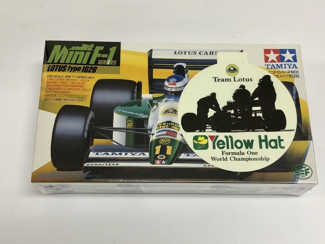 Amazon.co.jp: Mini 4WD Model Plastic Model Mini F Lotus 102B