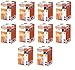 Produktbild Osram Eco Halogen Leuchtmittel 10 Stück 30 Watt ~ 40 Watt E27 405 Lumen