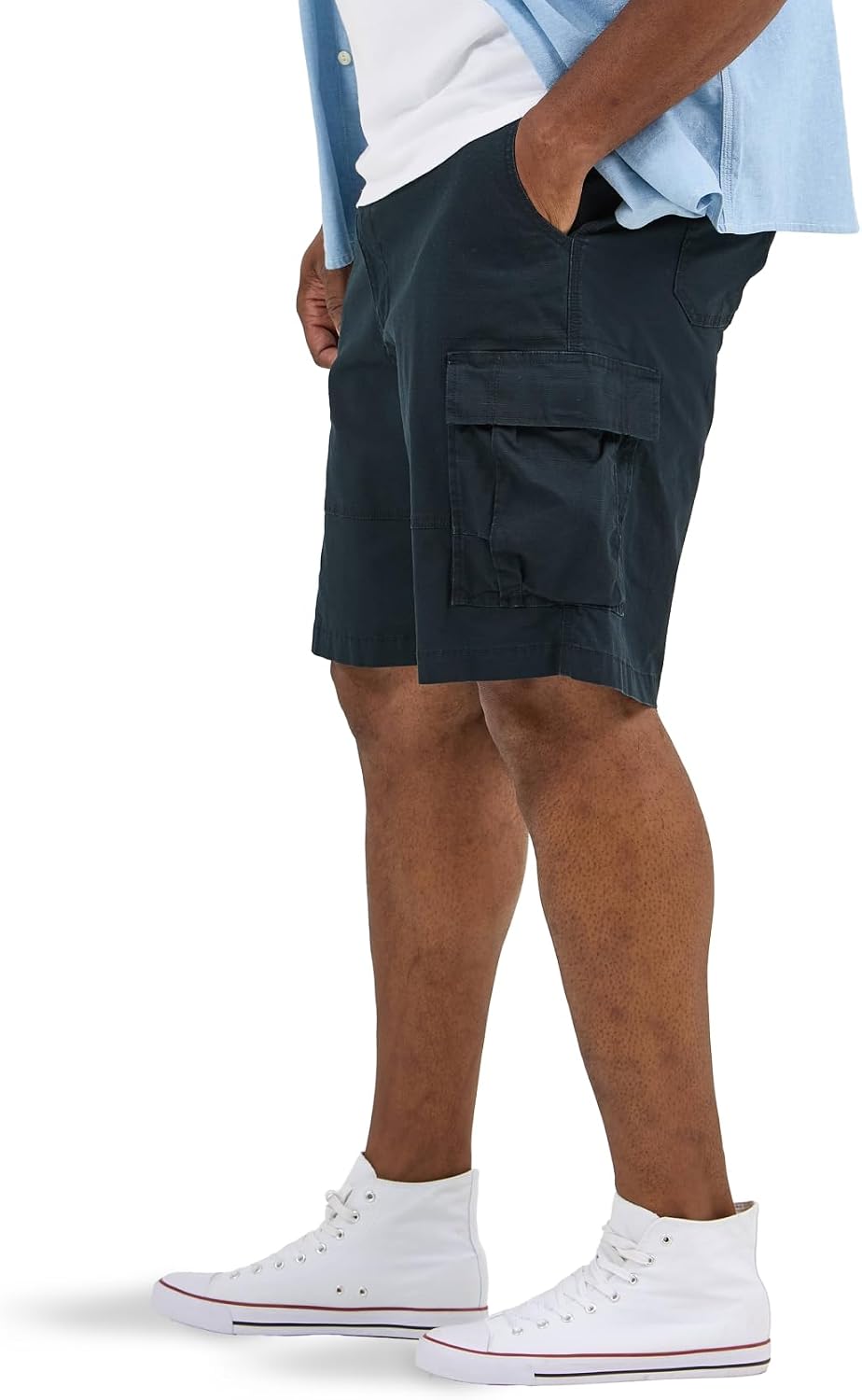 Lee Men's Big & Tall Extreme Motion Carolina Cargo Short