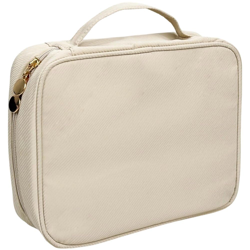 Estuche organizador de joyas de viaje para evitar enredos de collares y pulseras en maletas