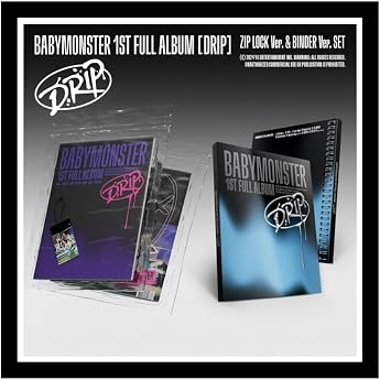Baby Monster Drip 1st Full Album Set of 2