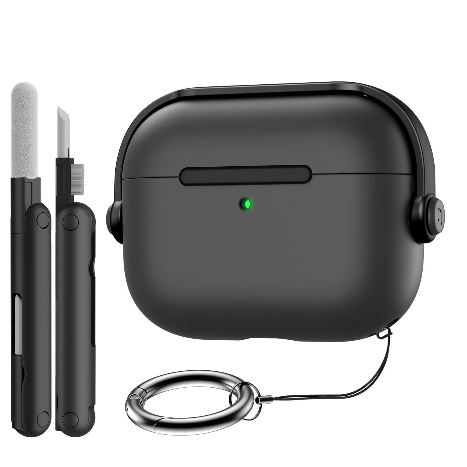 Amazon.com: TiMOVO Case for AirPods Pro 3 (2025) with Secure Lock