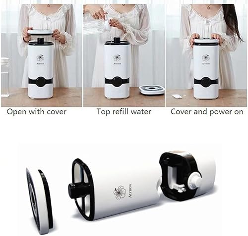 Miniatura 5 de Humidificadores ultrasónicos de 45 L para dormitorio guardería plantas y habitación grande humidificador de llenado superior de niebla fría con
