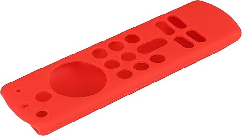 Miniatura 5 de Fire TV Stick - Funda de repuesto para Fire Stick 4K MAXAlexa Voice Remote (3 generación), funda protectora de silicona antideslizante con cordón