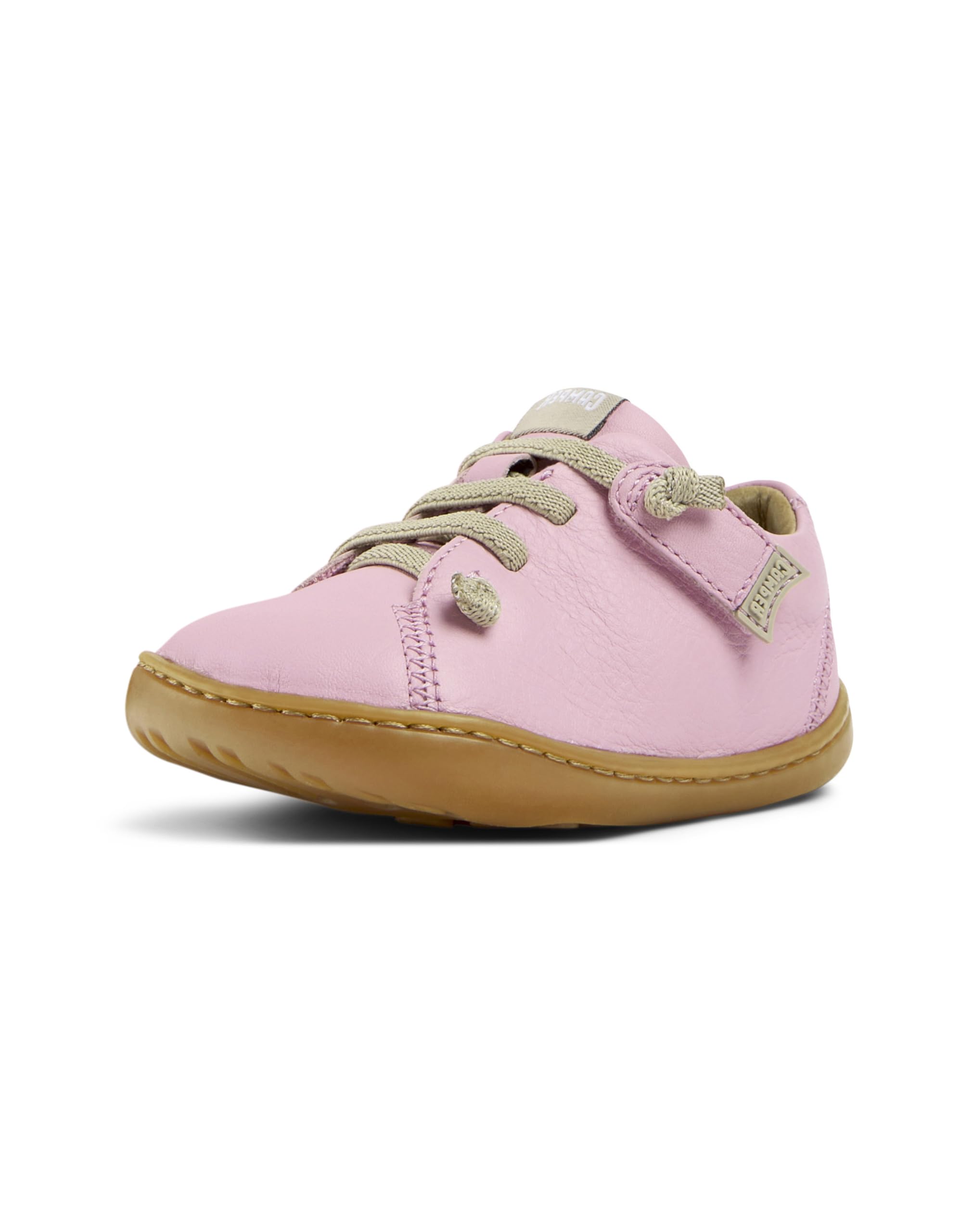 Camper Unisex Baby Peu Cami 80212 Basket, Pastel Pink 107, 4.5 UK
