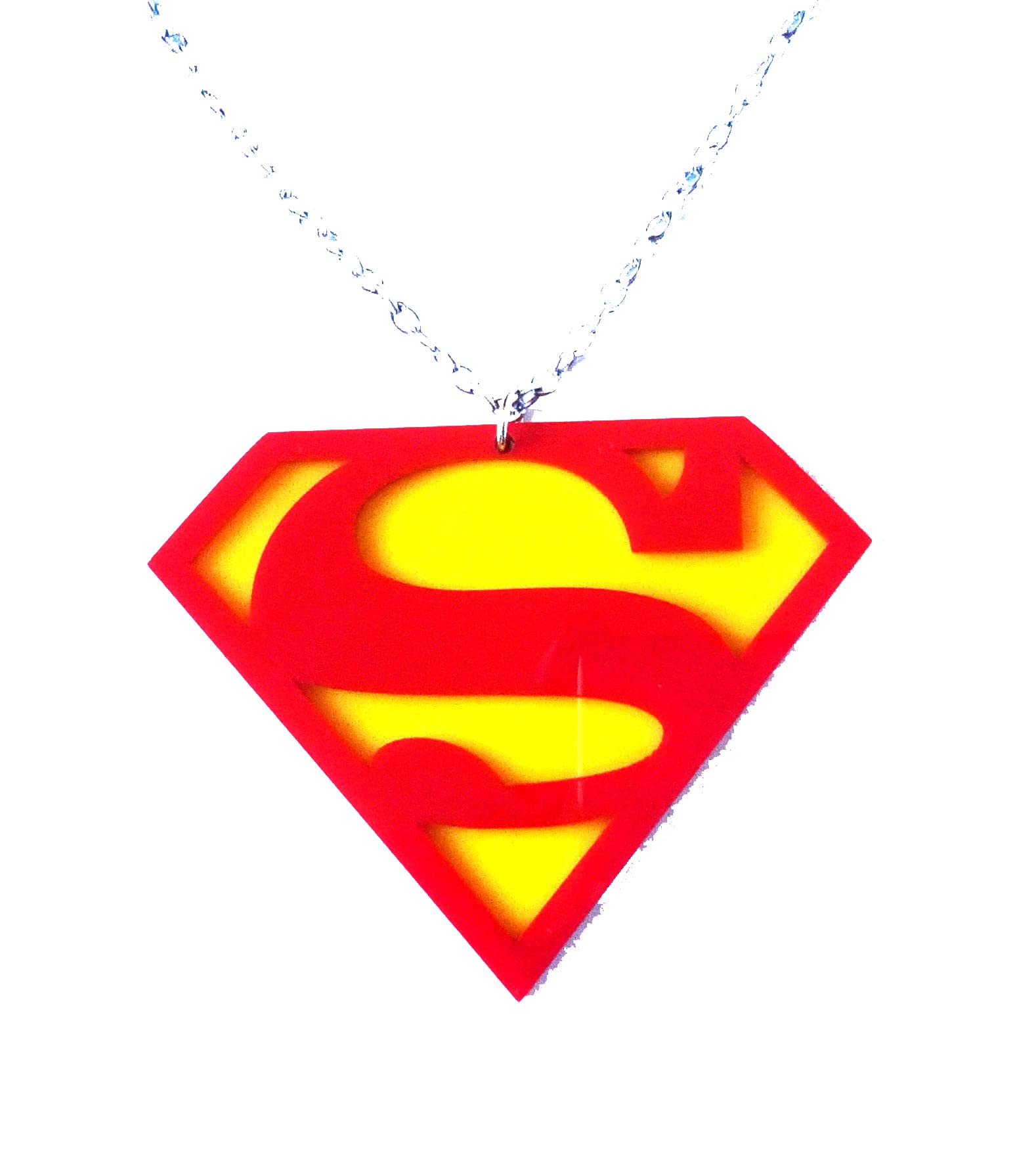 GXYS Both Side Superman for Car Hanging Material-Acrylic Muticolour