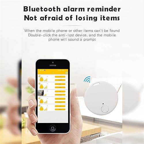 Miniatura 5 de Llavero portátil de seguimiento GPS Bluetooth 50 con anillo dispositivo inteligente antipérdida herramienta de dispositivo impermeable localizador