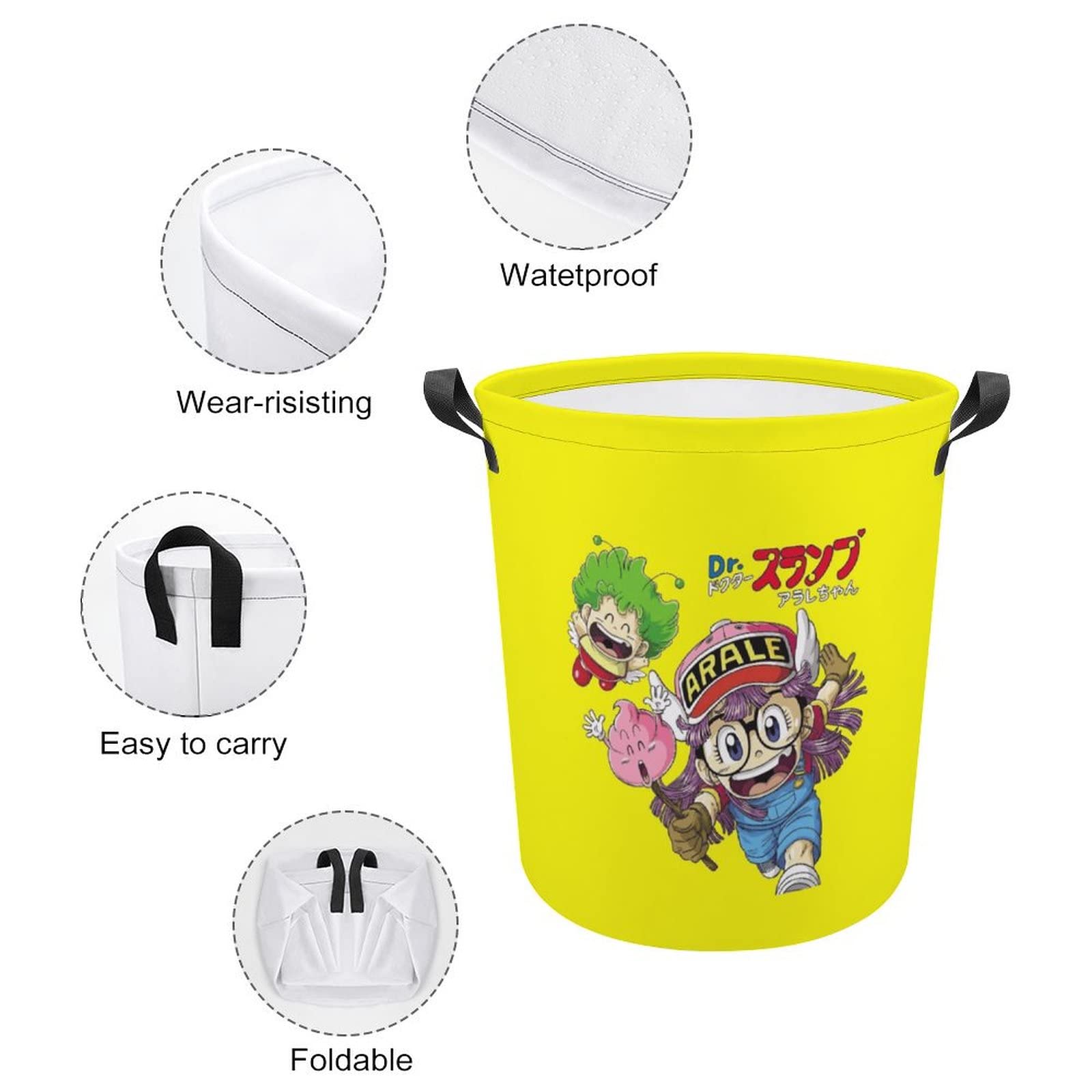 Amazon.co.jp: Dr.スランプ アラレちゃん ランドリーボックス