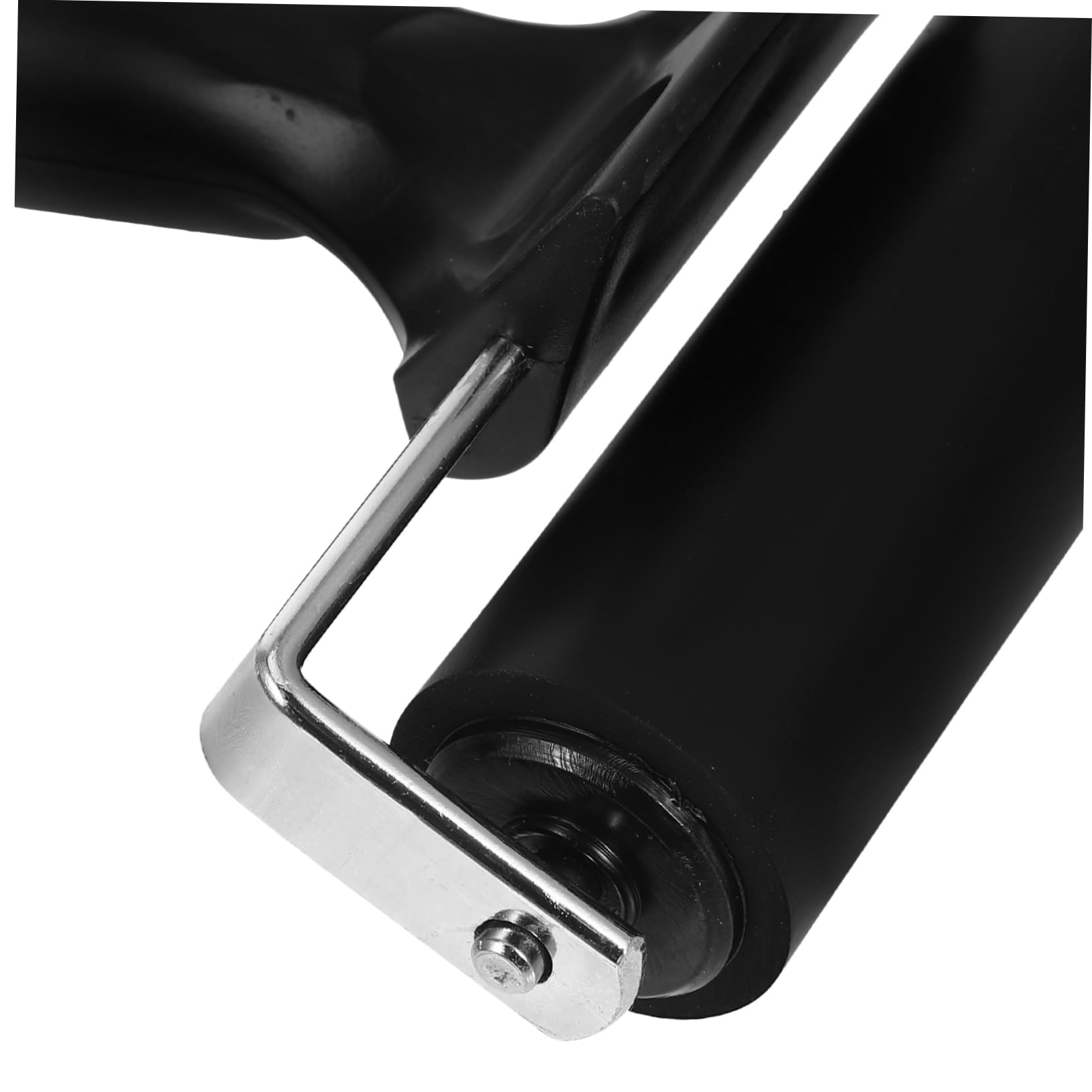 Rodillo de Tinta de Goma Negro 3 Piezas para Grabado y Pegamento