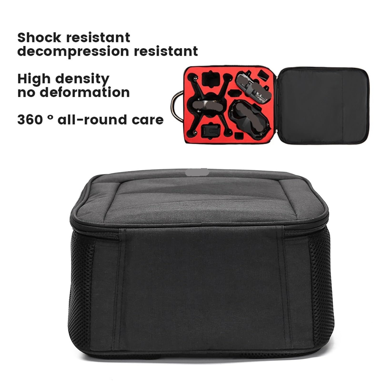 Compatibile Con Lo Zaino For Drone DJI FPV, Custodia Impermeabile For Il Trasporto A Tracolla Con Custodia For Occhiali