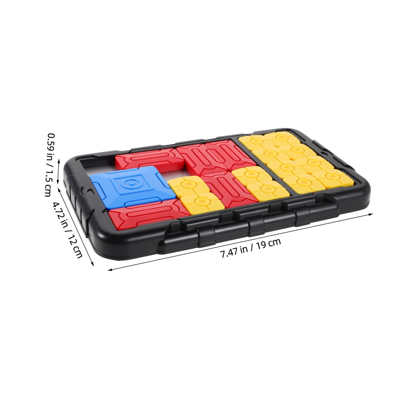 KESYOO Sliding Puzzle Game Travel Friendly for Adults Enhances Cognitive Skills for Family Gatherings and Interactive Fun Compact Design for