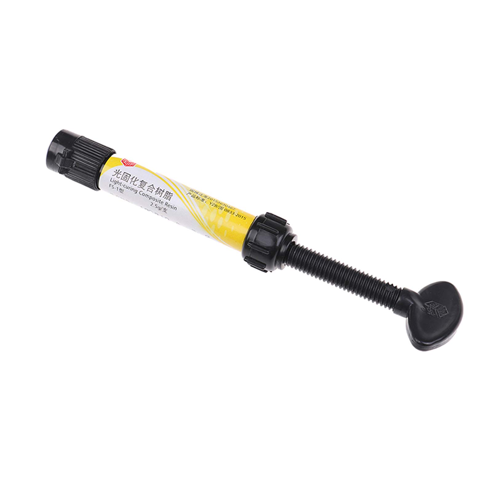 Universal Dental-Spritze Composite-Härtungslichtharz Dentalmaterial A1 A2 A3 A3