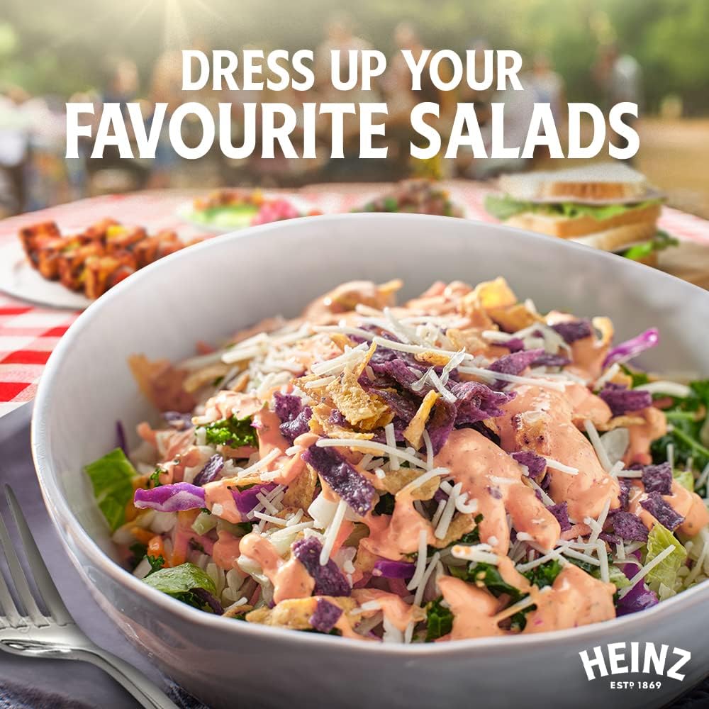 Heinzs Thousand Island Dressing – Perfect for Salads, Dips & Sandwiches, 225ml 3