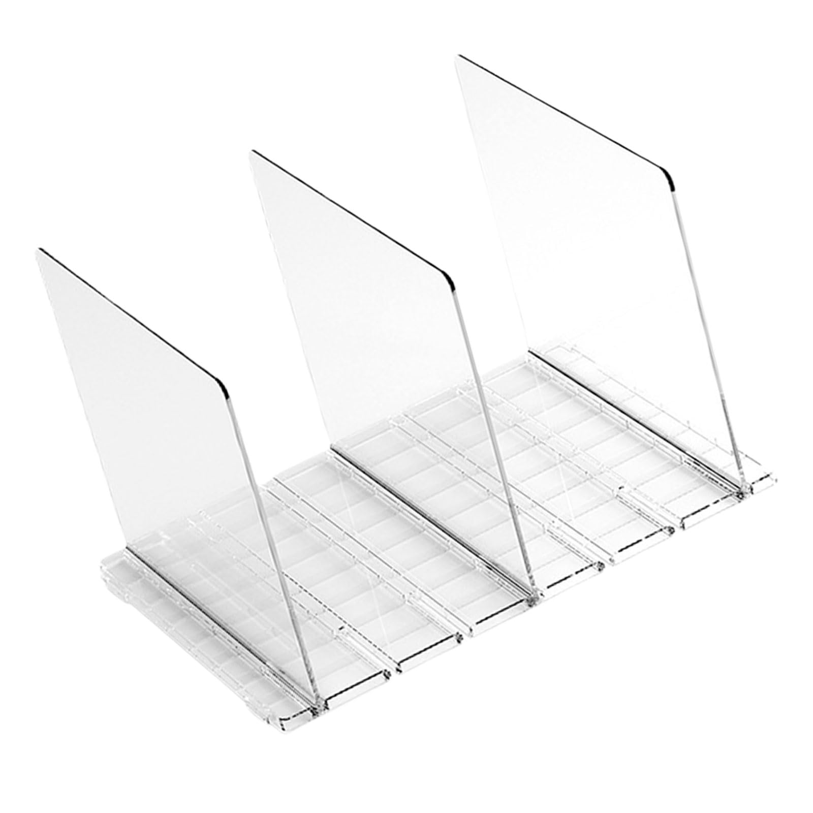 Yhplxyuus Multipurpose Sturdy Shelf Organizers Accessory Portable for Bedroom Clutter Control Elegant Designs Divider Easy to Use Shelf Divider