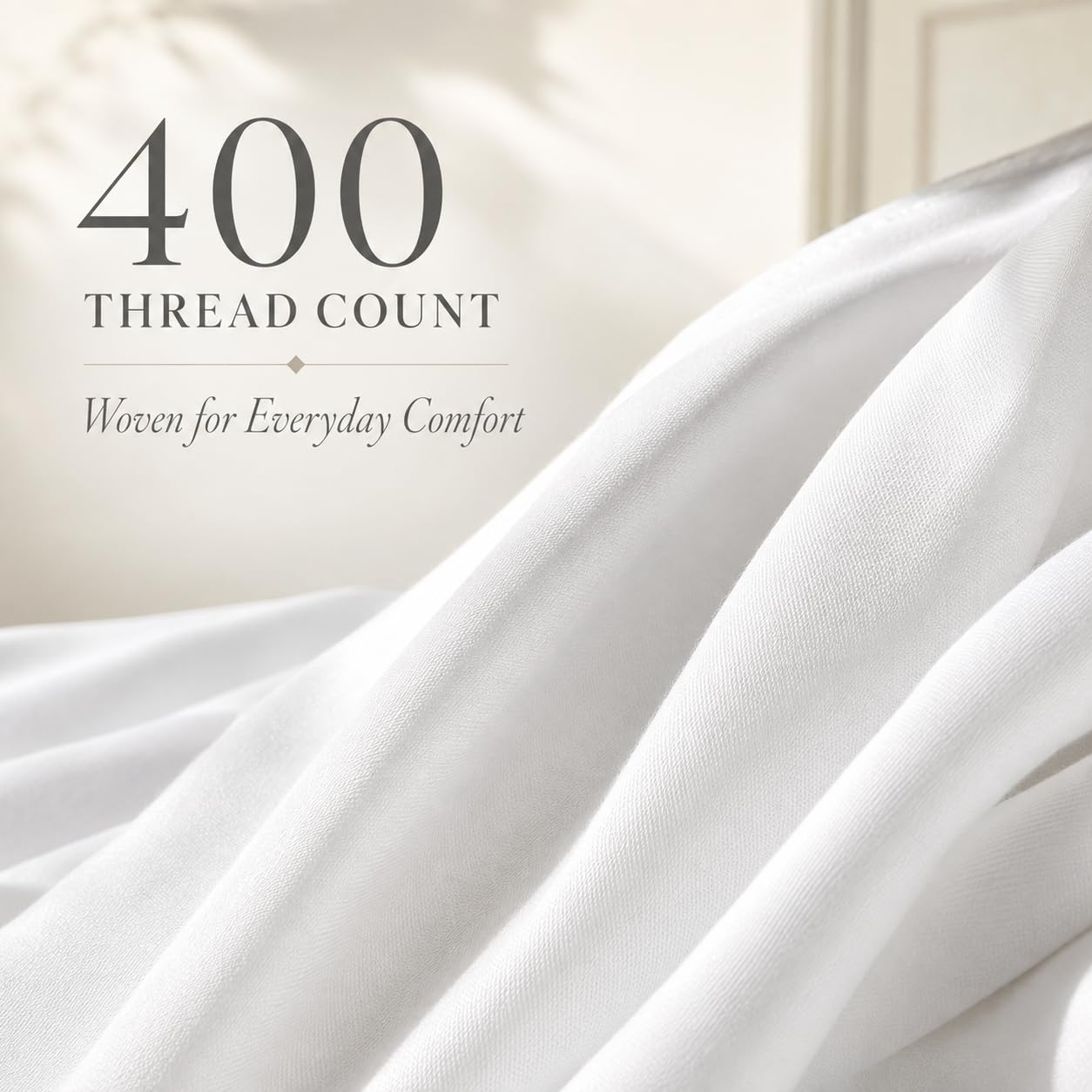 French Blue Queen Sheet Set - 400 Thread Count -2 French Blue Queen Sheet Set - 400 Thread Count -2