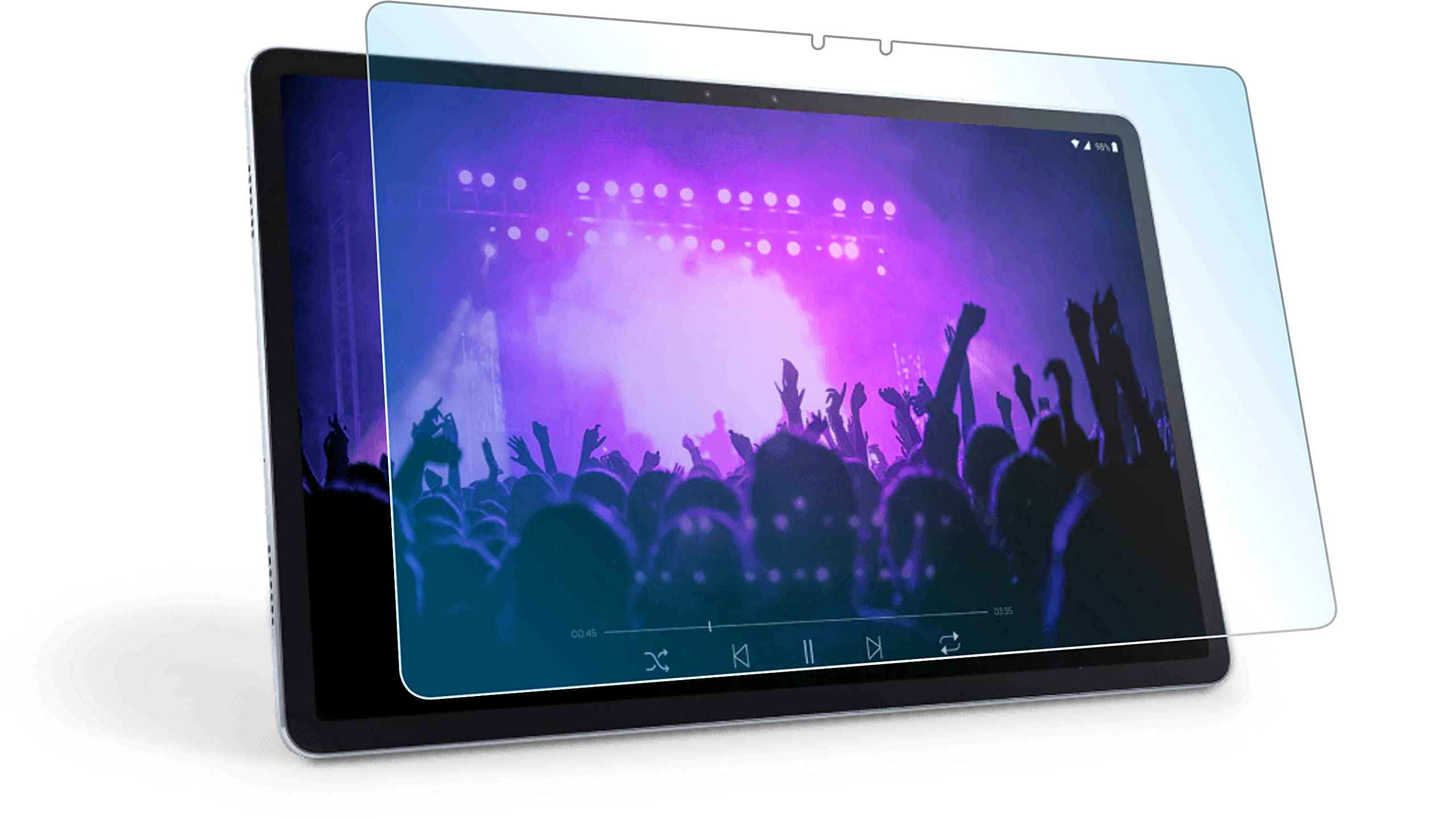 LF Screen Guard Compatible With Lenovo TAB P11 Pro WiFi + LTE 11.5inch (NOT A TEMPERED GLASS-Unbreakable) [Bubble Free], [Anti-Scratch] - Anti Blue (B098XFJSYW) Amazon Price History, Amazon Price Tracker
