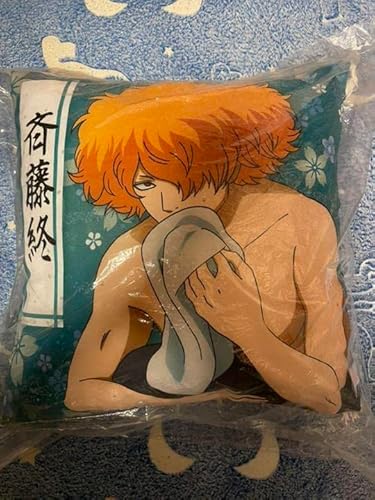 Amazon 銀魂 斉藤終クッション J World限定 アイドル 芸能人グッズ 通販