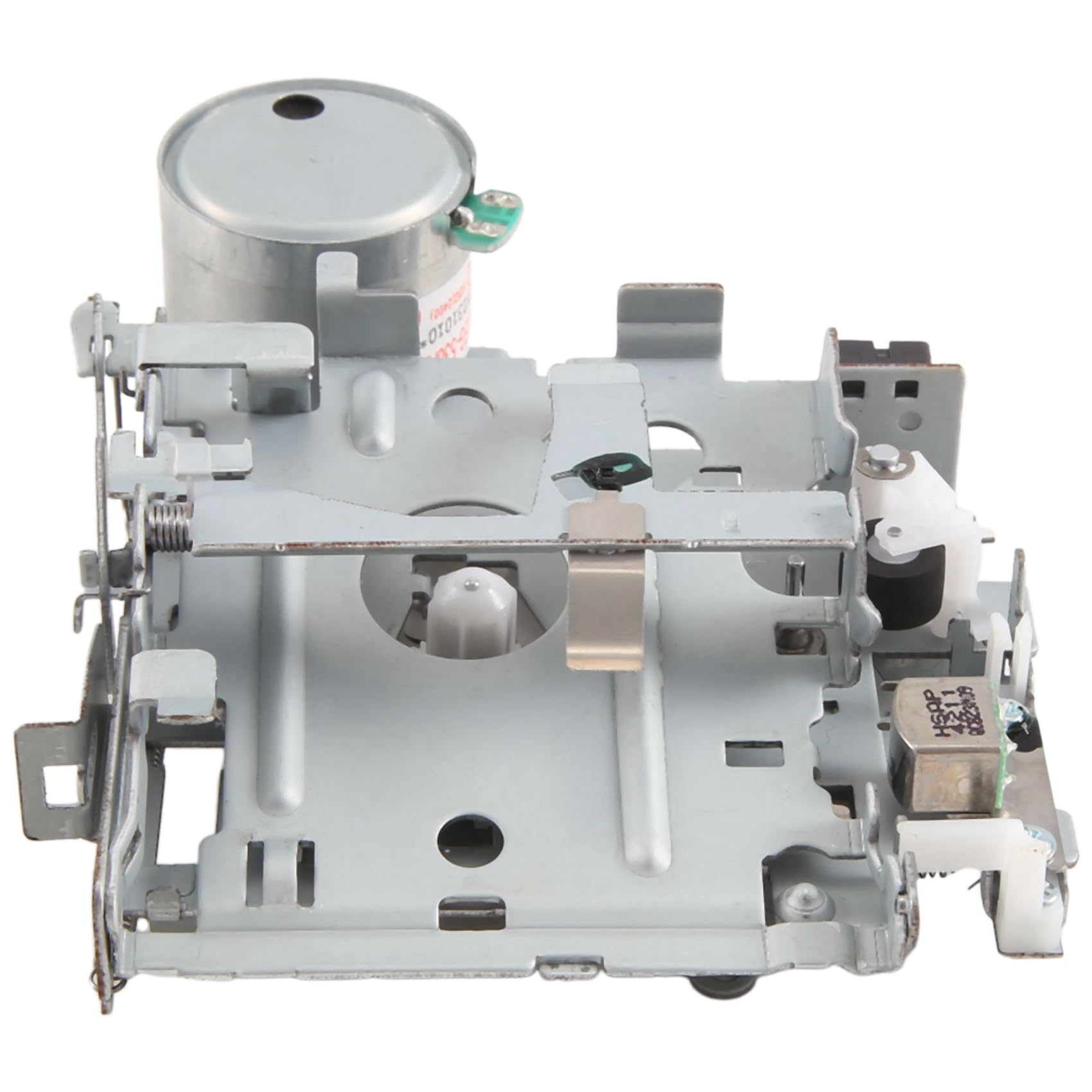 1 PCS Y-301 Movement for Cassette Audio Player Cassette Deck Monoplayer Movement with Motor and Magnetic Head As Shown ABS+Metal