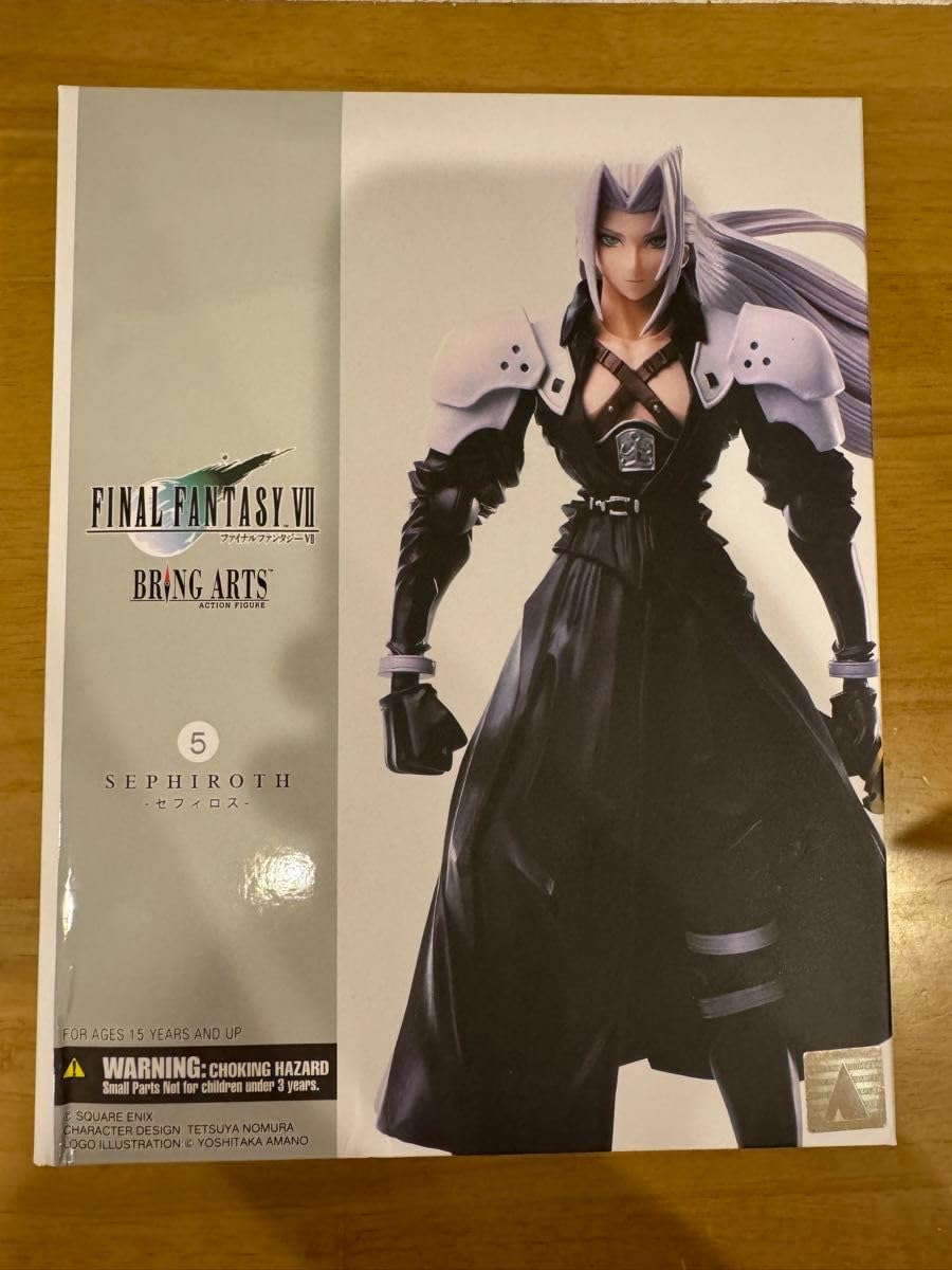 Amazon.co.jp: ブリングアーツ FF7 セフィロス : おもちゃ